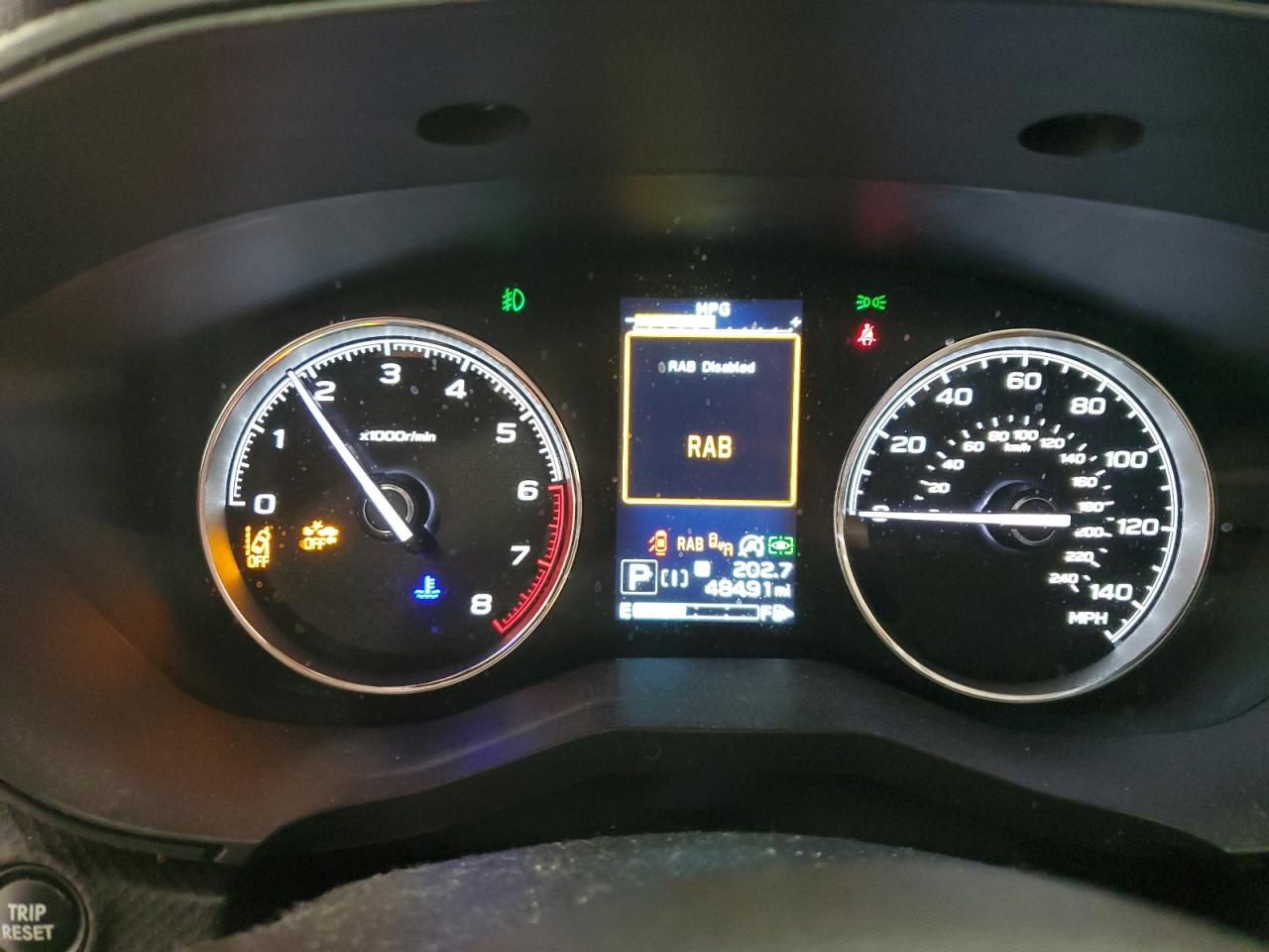 SUBARU FORESTER TOURING