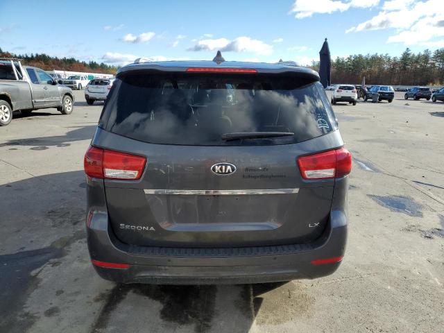 2016 KIA SEDONA LX - KNDMB5C14G6114720