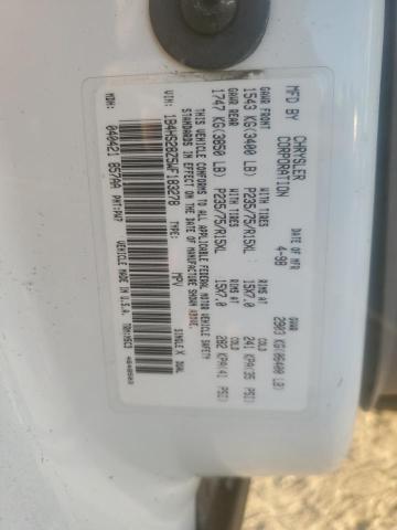 1998 DODGE DURANGO #3296606031