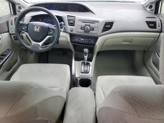 2012 HONDA CIVIC HYBR #3282308365