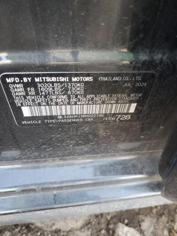 2024 MITSUBISHI MIRAGE ES #3293315461