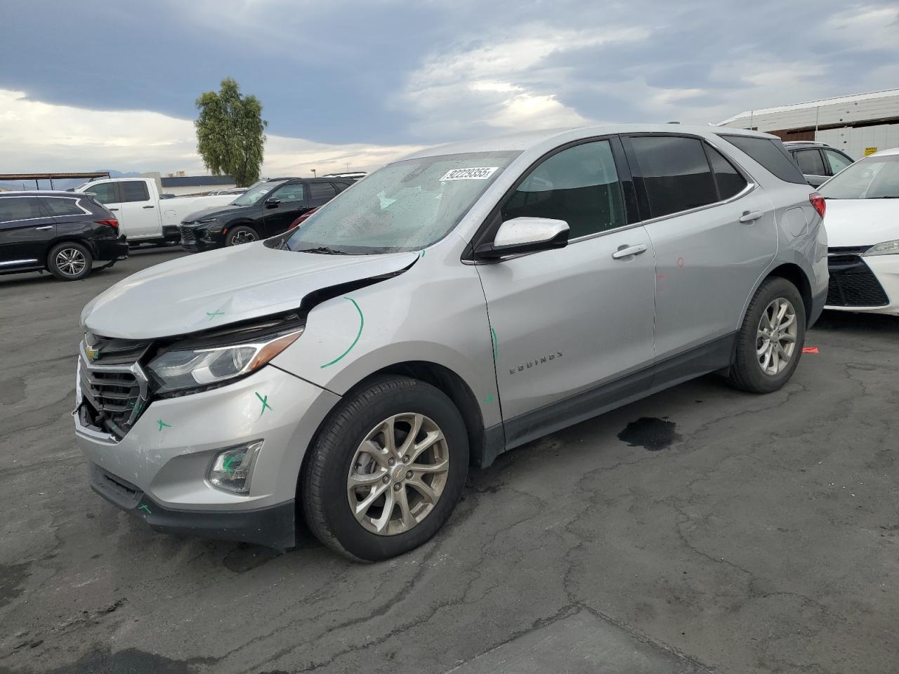 CHEVROLET EQUINOX LT