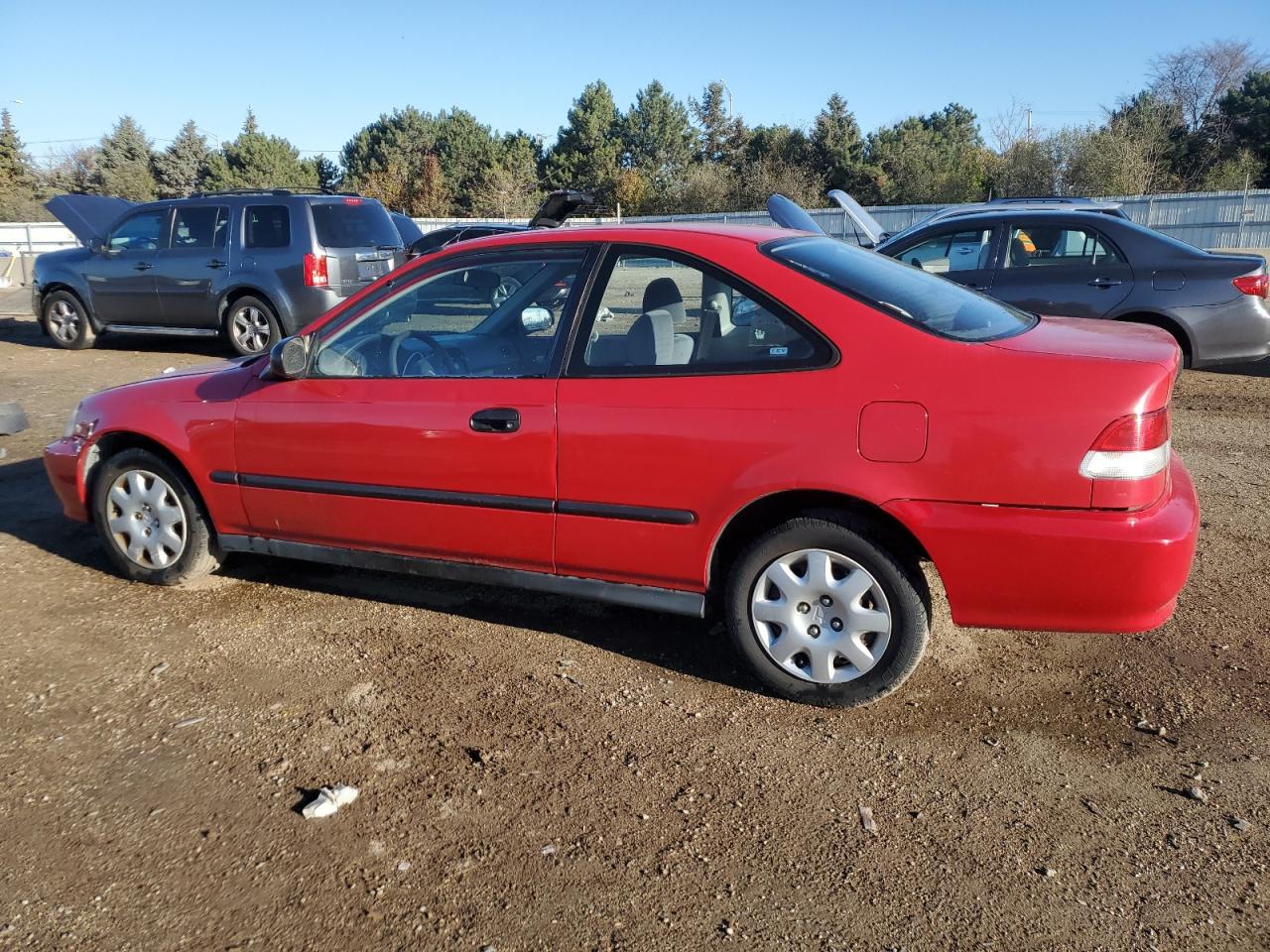 Lot #3282507865 2000 HONDA CIVIC DX