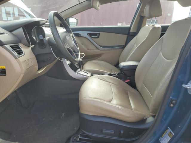 2013 HYUNDAI ELANTRA GL #3290374786
