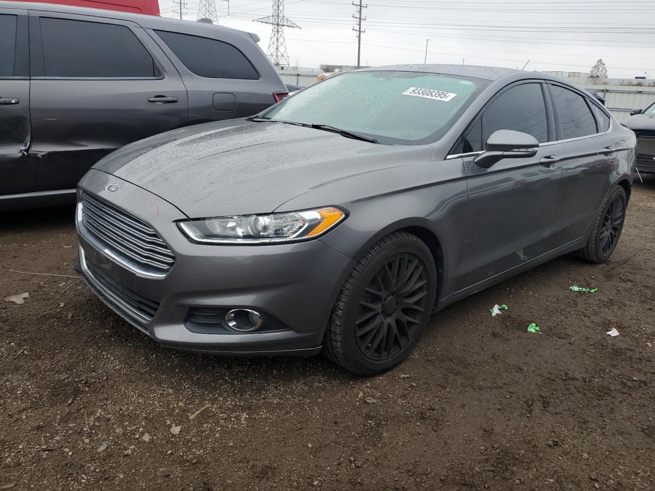 FORD FUSION SE