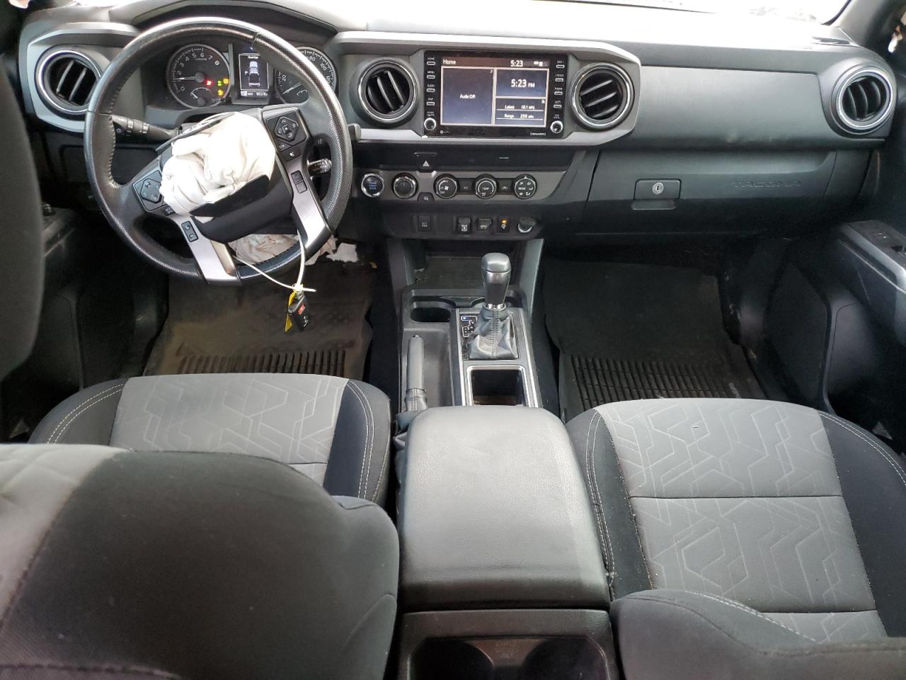 TOYOTA TACOMA DOUBLE CAB