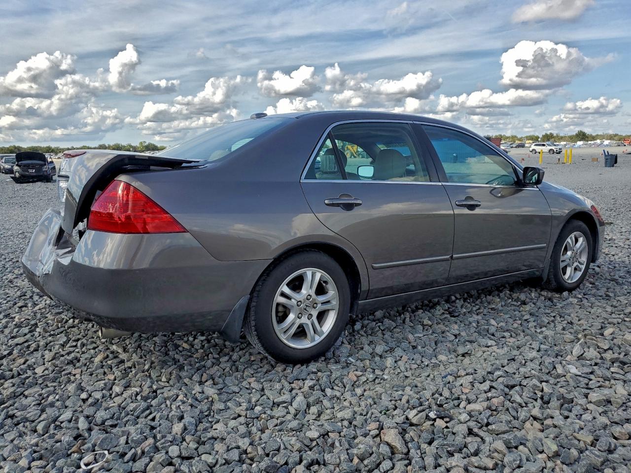 Lot #3311745720 2007 HONDA ACCORD EX
