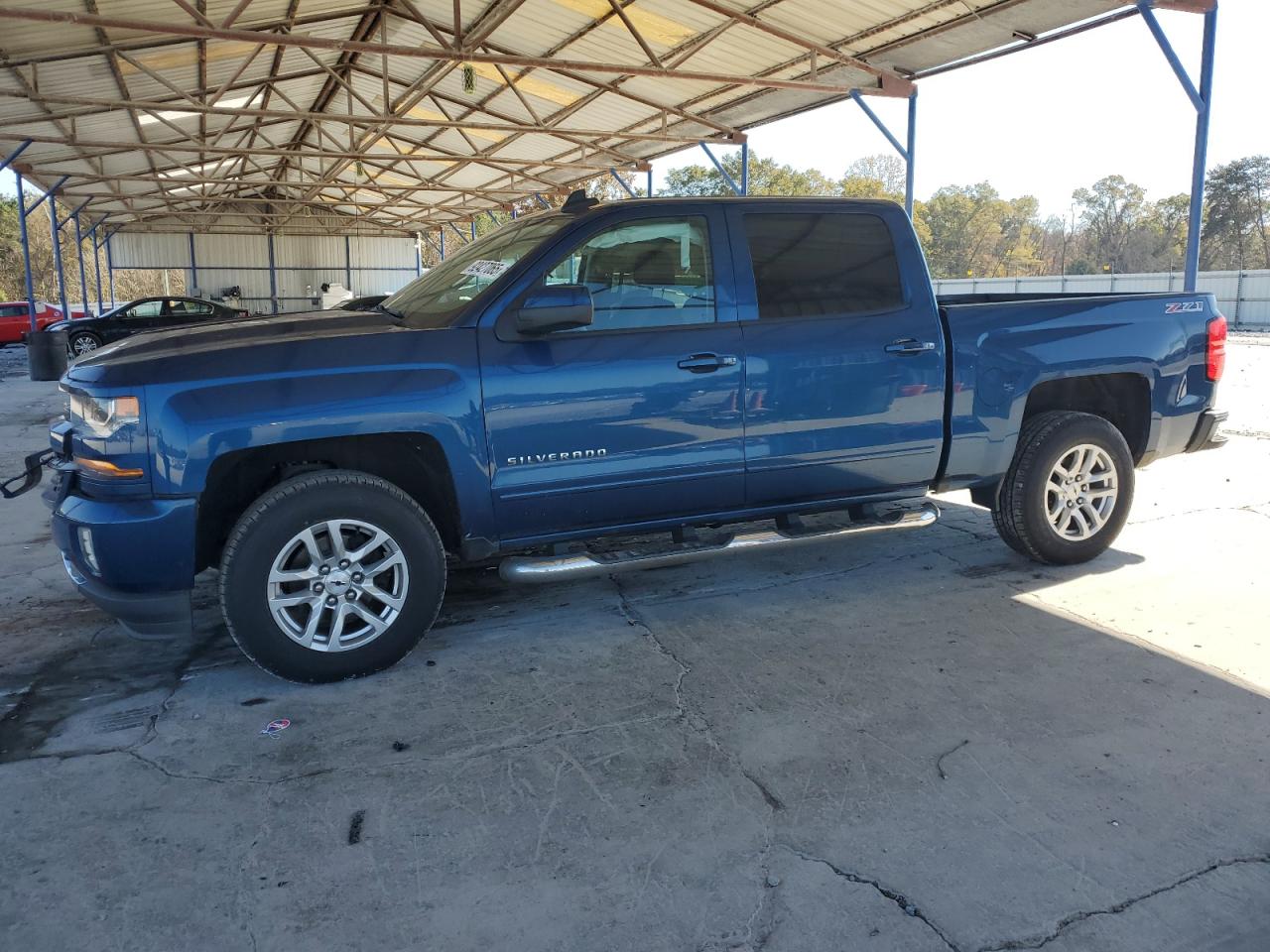 CHEVROLET SILVERADO K1500 LT