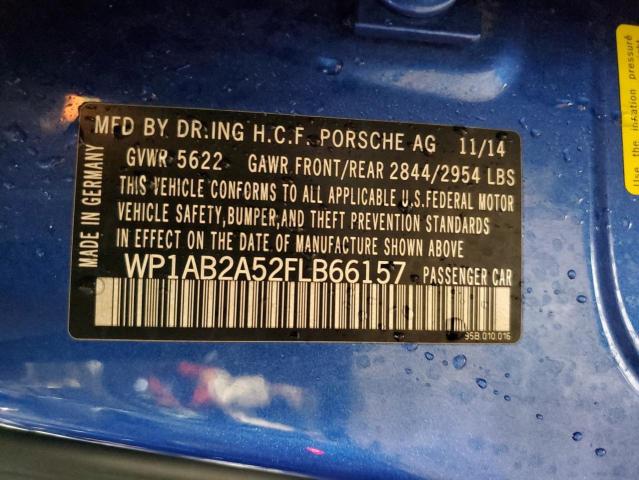 2015 PORSCHE MACAN S #3290374776