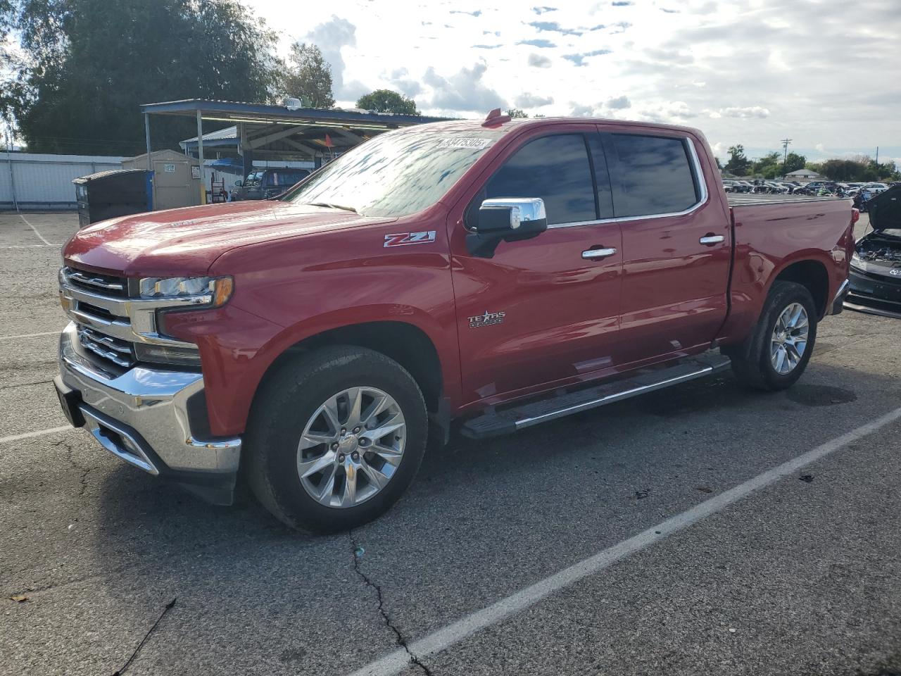 CHEVROLET SILVERADO K1500 LTZ