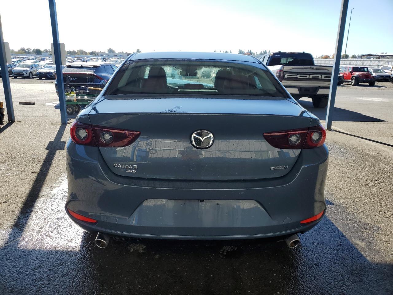 Lot #3309486653 2025 MAZDA 3 PREFERRE