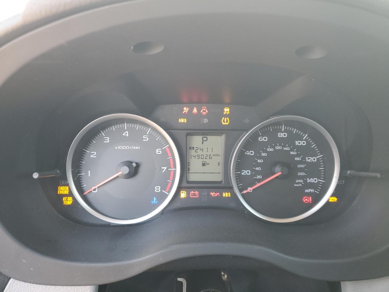 SUBARU FORESTER 2.5I PREMIUM