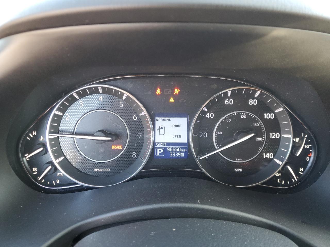 NISSAN ARMADA PLATINUM