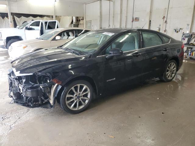 Global Auto Auctions: 2017 FORD FUSION SE