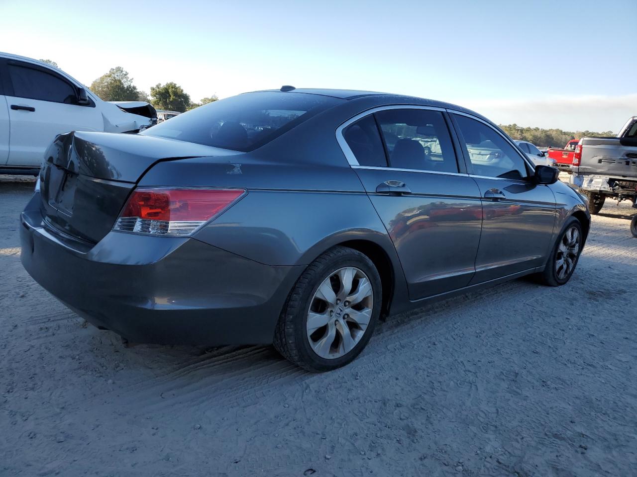 Lot #3290435770 2009 HONDA ACCORD EXL