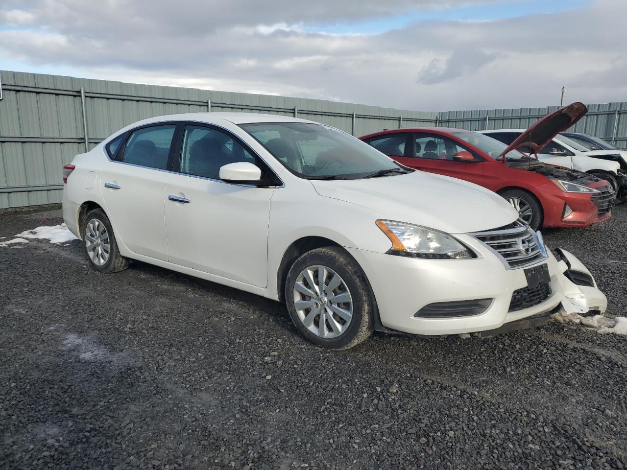 NISSAN SENTRA S