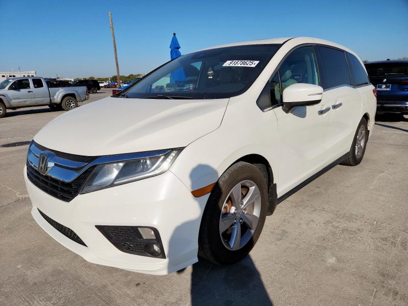 Global Auto Auctions: 2018 HONDA ODYSSEY EX