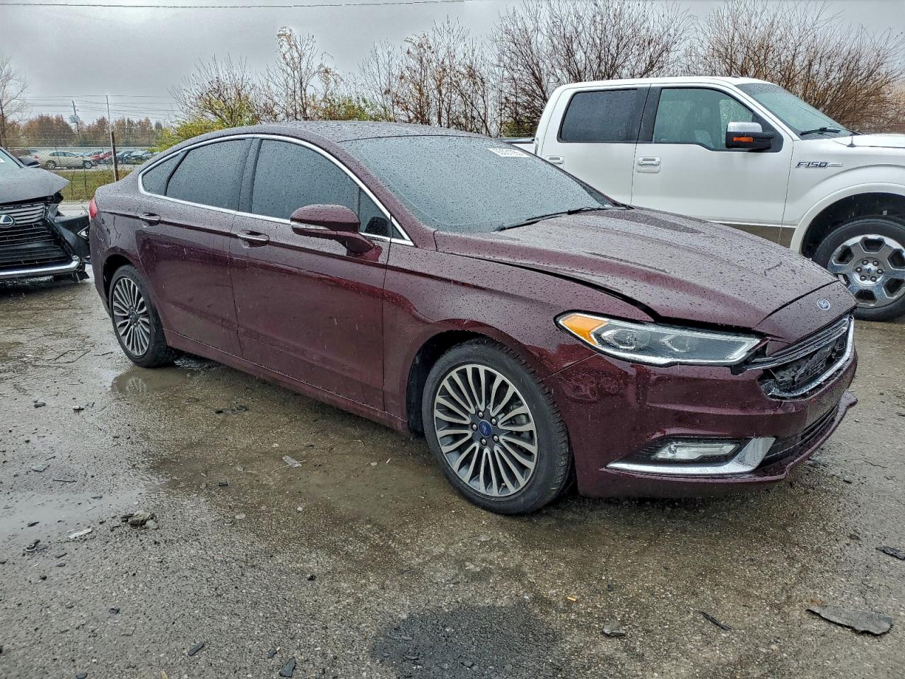 FORD FUSION SE
