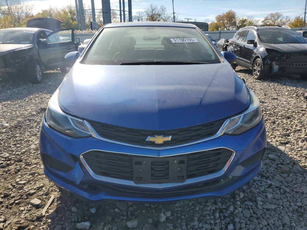 CHEVROLET CRUZE LT