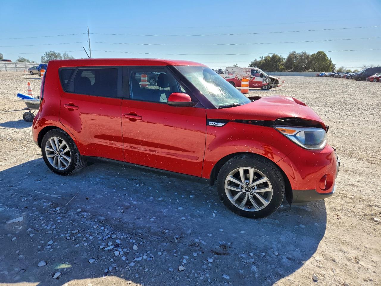 Lot #3311759719 2017 KIA SOUL +