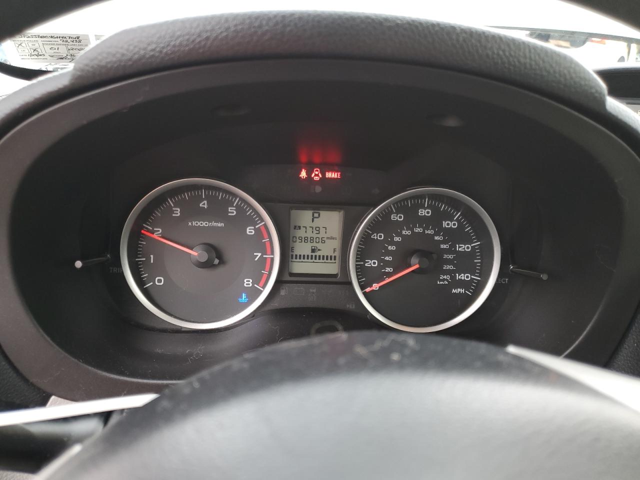 SUBARU FORESTER 2.5I