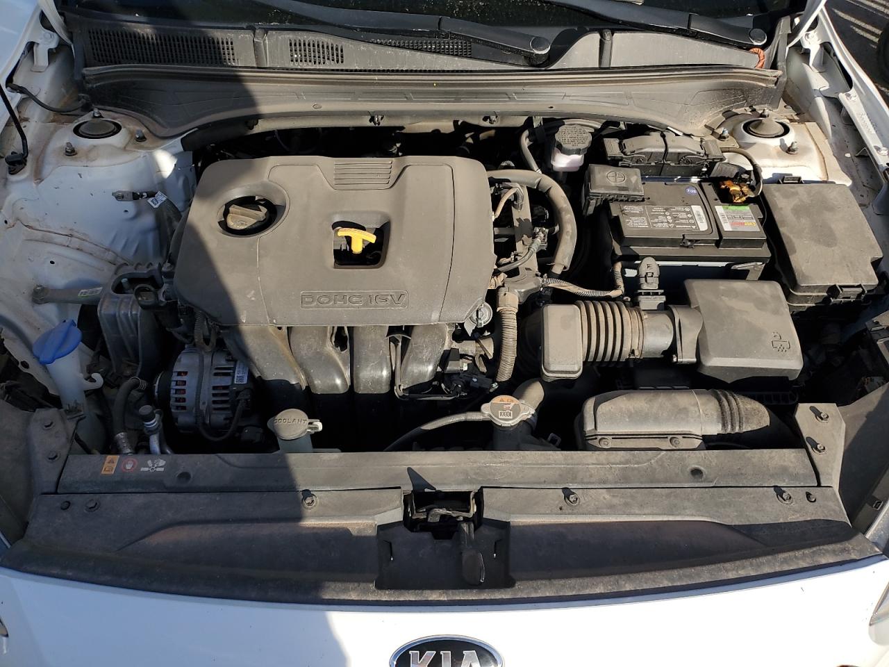 Lot #3317732085 2021 KIA FORTE FE