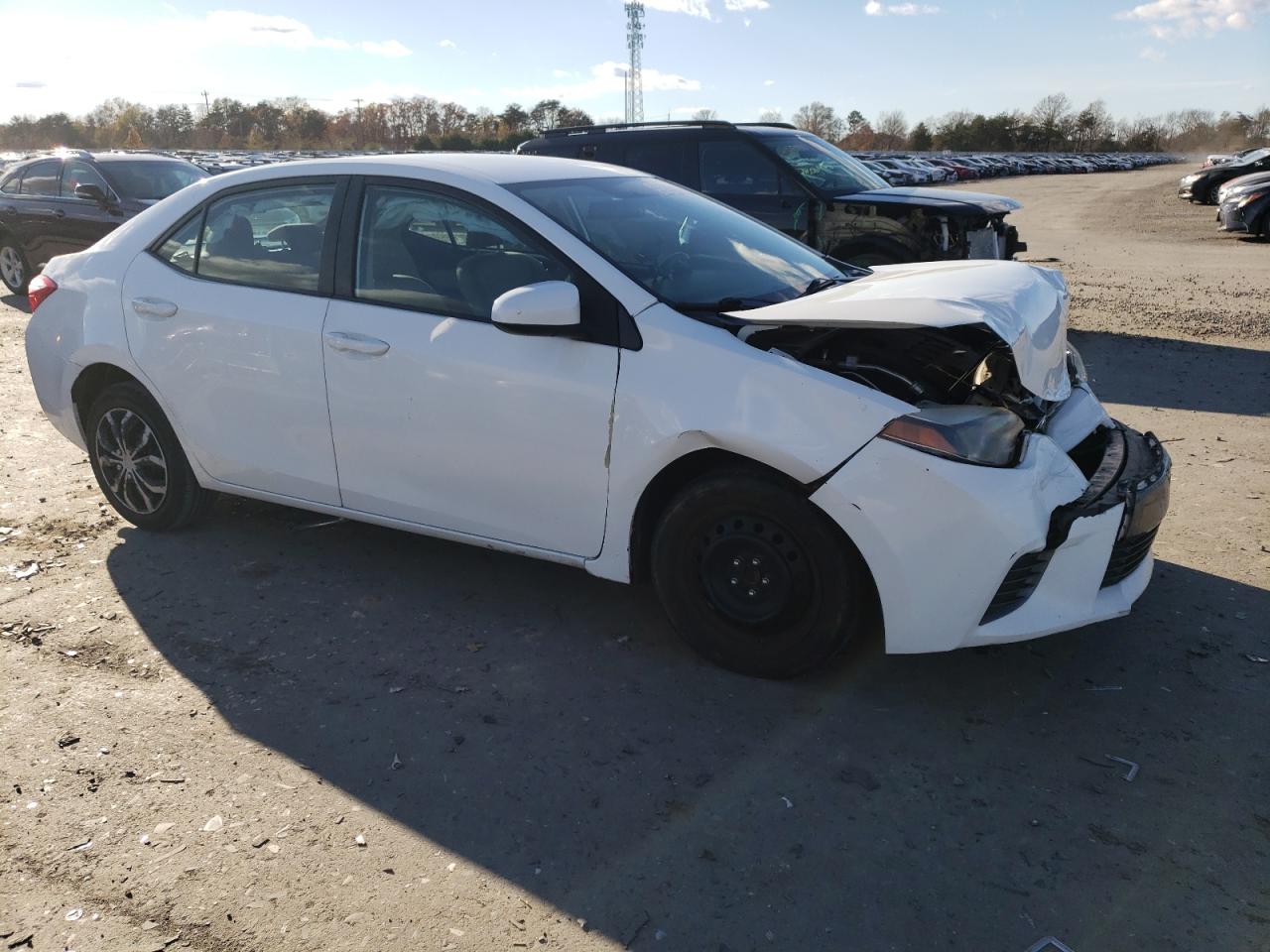 Lot #3301847394 2016 TOYOTA COROLLA L