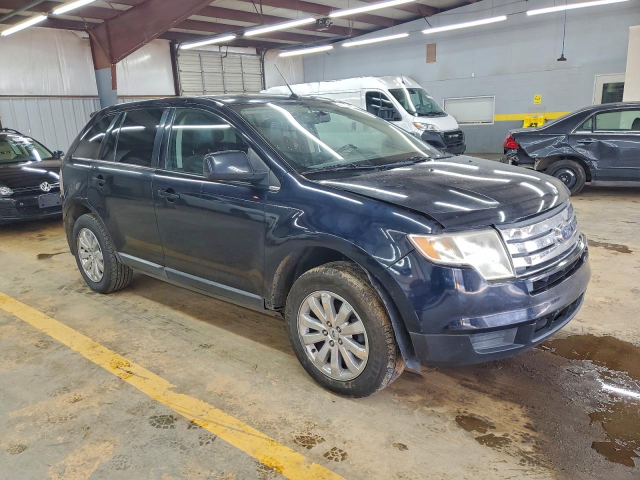 Lot #3309616564 2008 FORD EDGE LIMIT