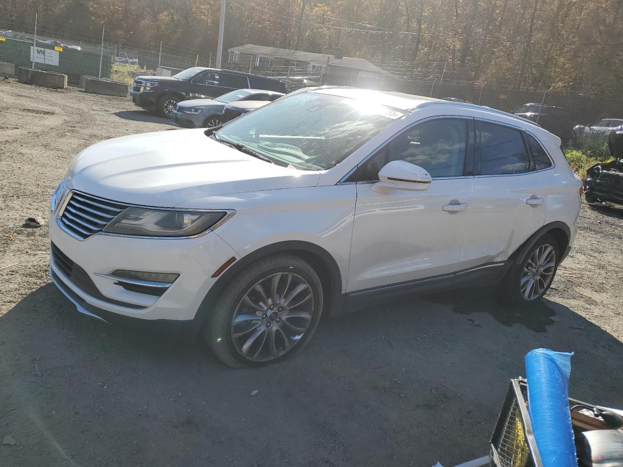 LINCOLN MKZ MKC