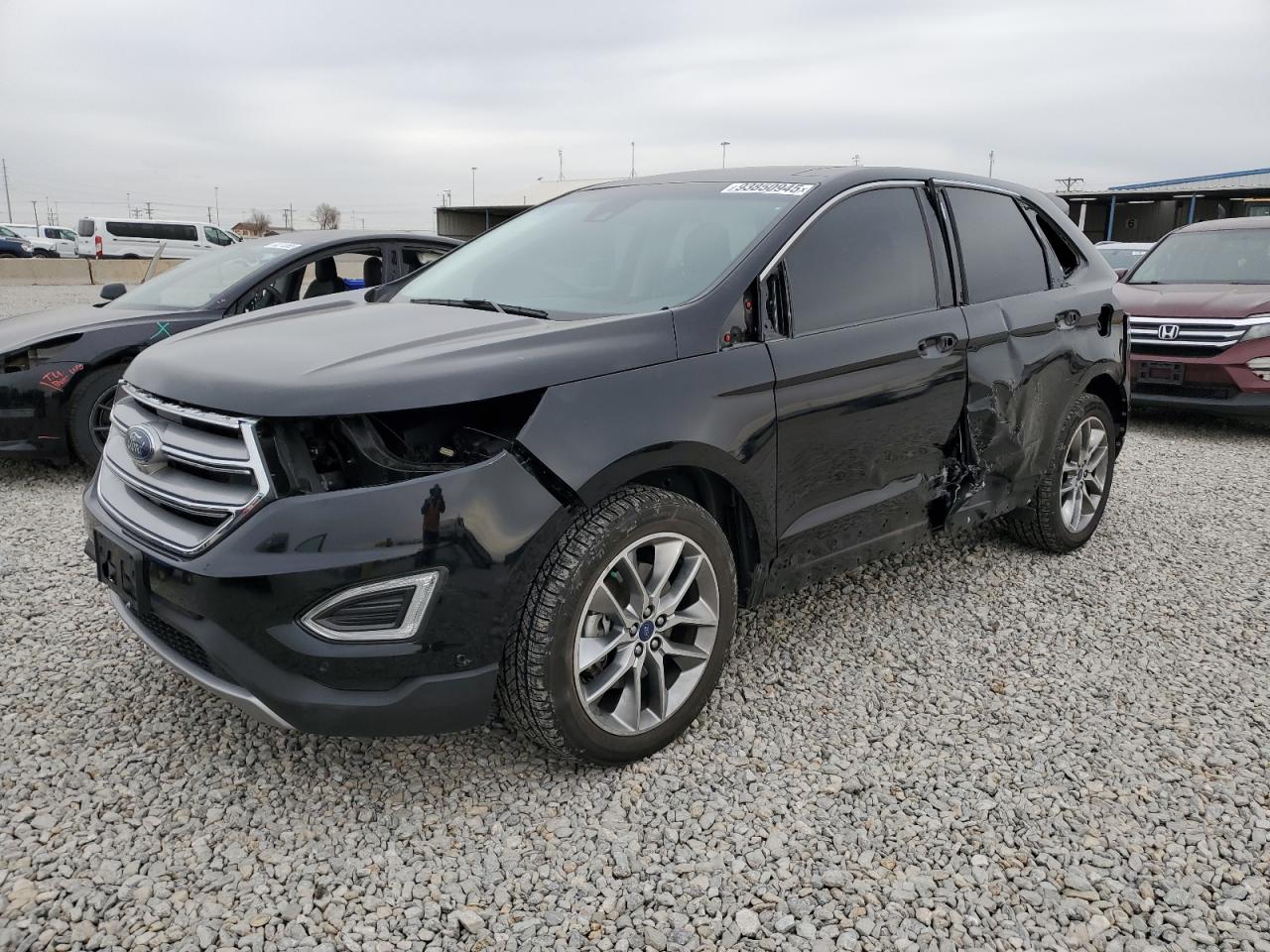 Lot #3296606049 2016 FORD EDGE TITAN