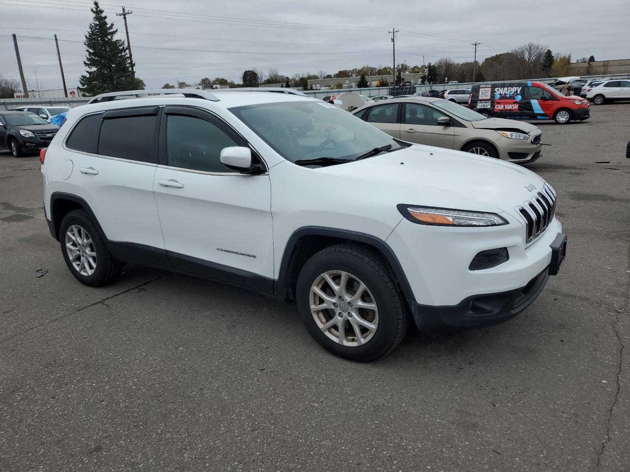 JEEP GRAND CHEROKEE LATITUDE