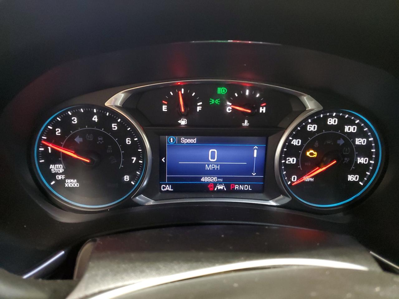 Lot #3309624143 2020 CHEVROLET EQUINOX LT