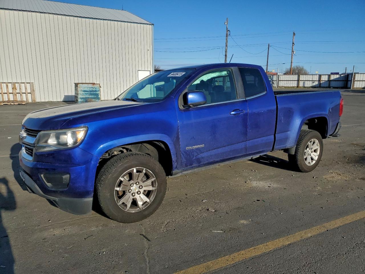 CHEVROLET COLORADO LT