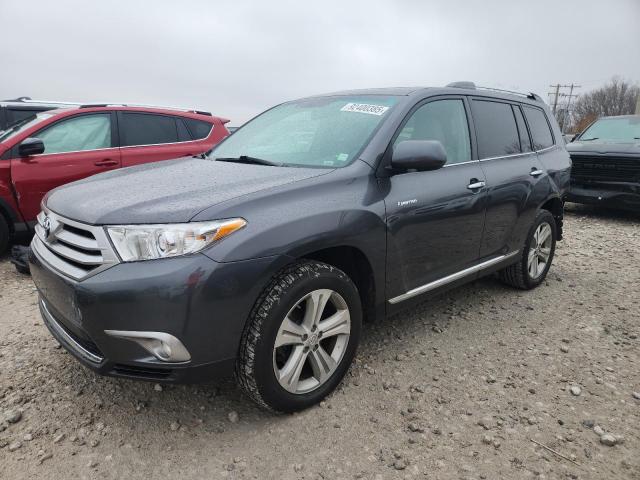 Global Auto Auctions: 2012 TOYOTA HIGHLANDER