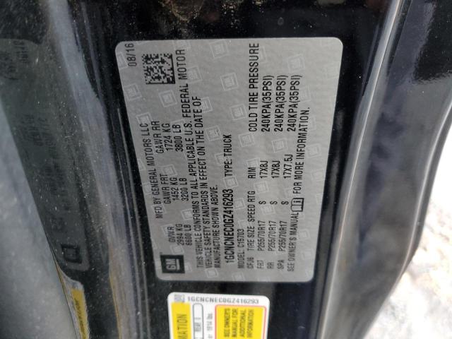 2016 CHEVROLET SILVERADO #3301791395