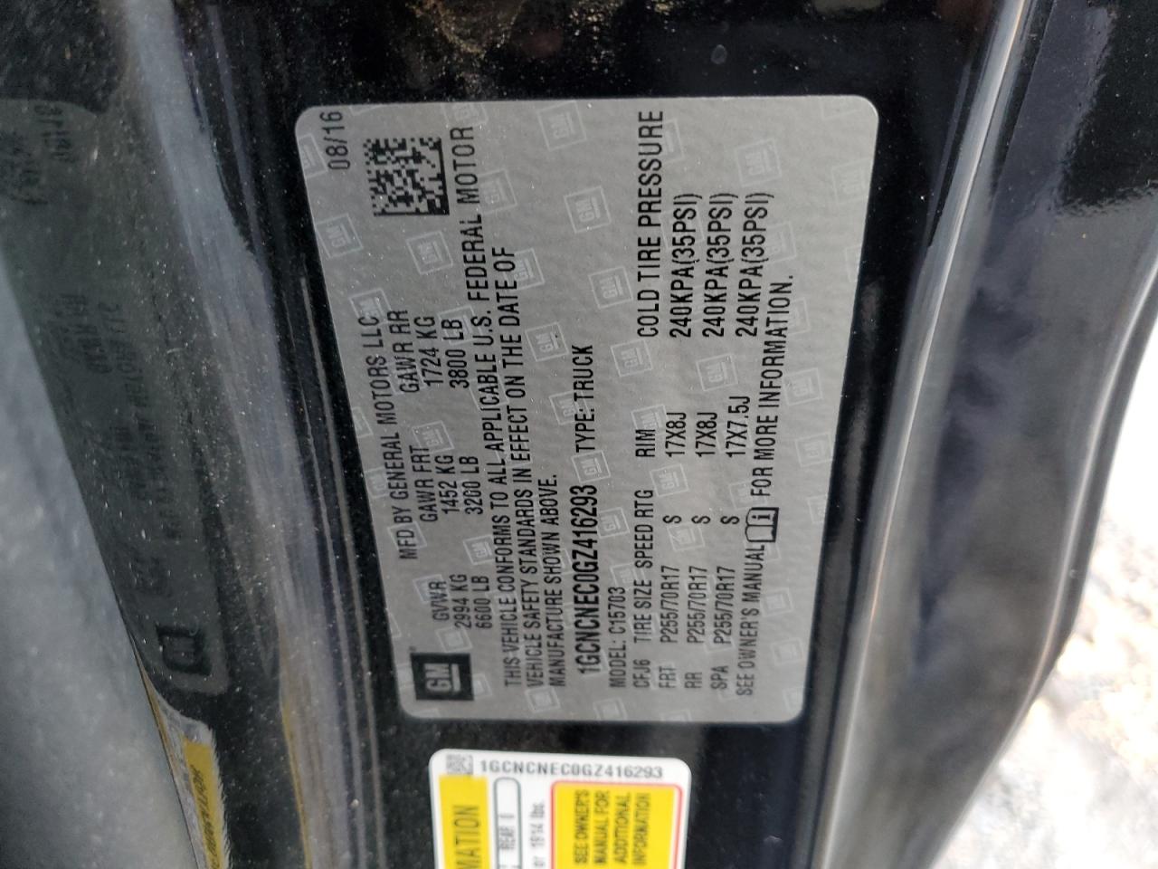 CHEVROLET SILVERADO C1500