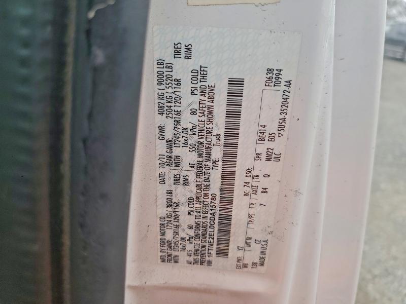 2012 FORD ECONOLINE #3298008183