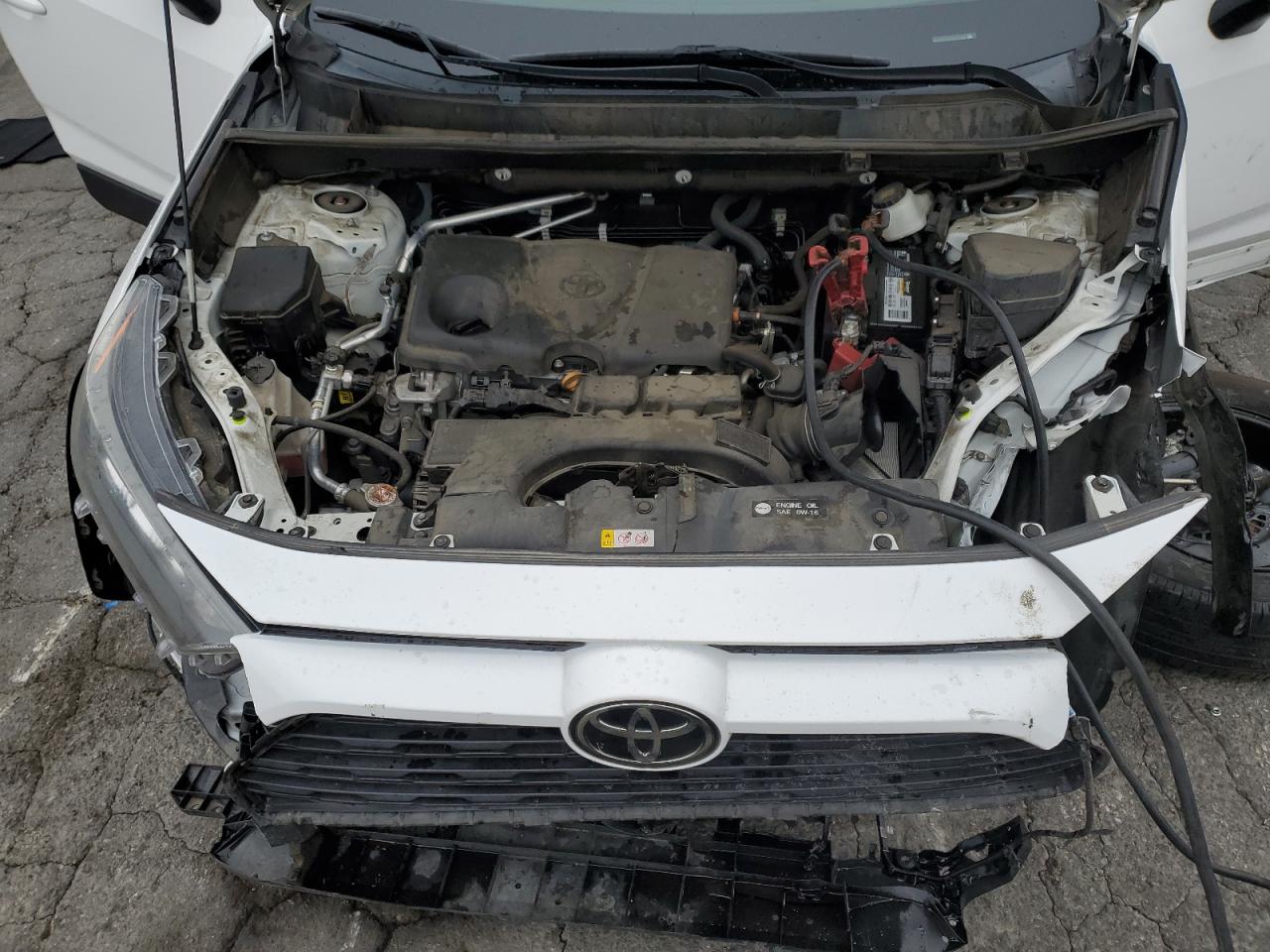 Lot #3308200282 2021 TOYOTA RAV4 LE