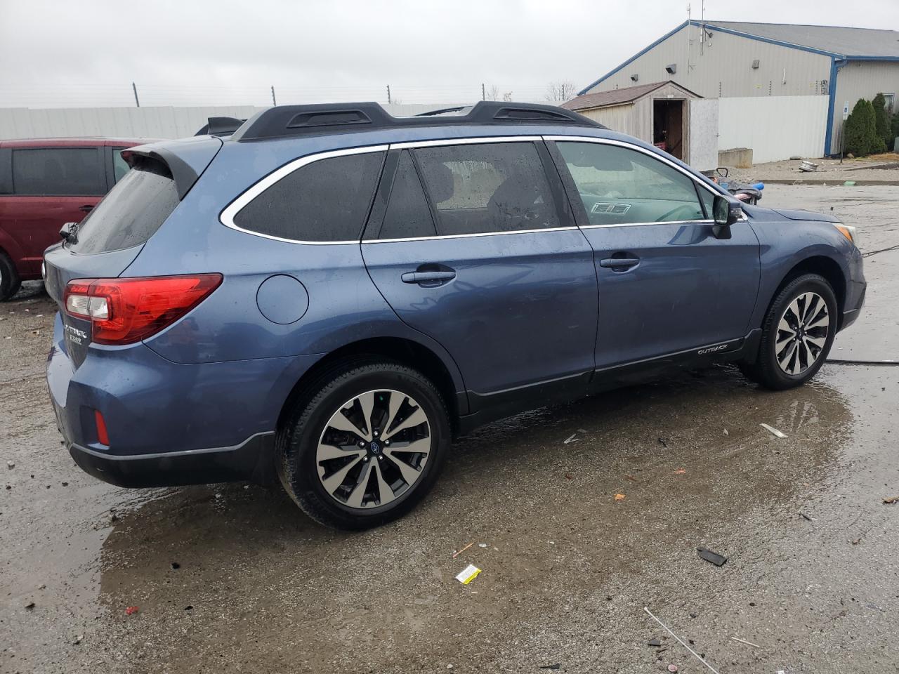 SUBARU OUTBACK 2.5I LIMITED