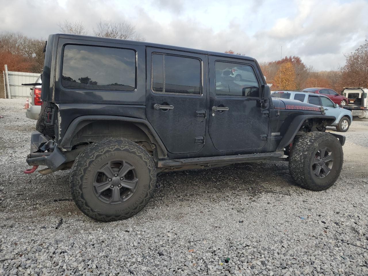 Lot #3311543236 2017 JEEP WRANGLER U