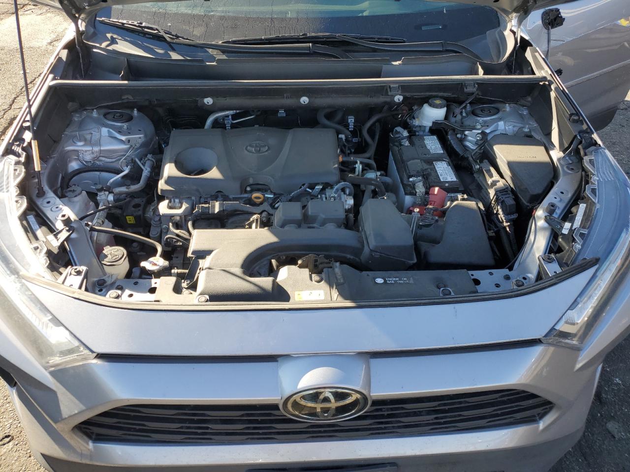 Lot #3308779003 2022 TOYOTA RAV4 XLE