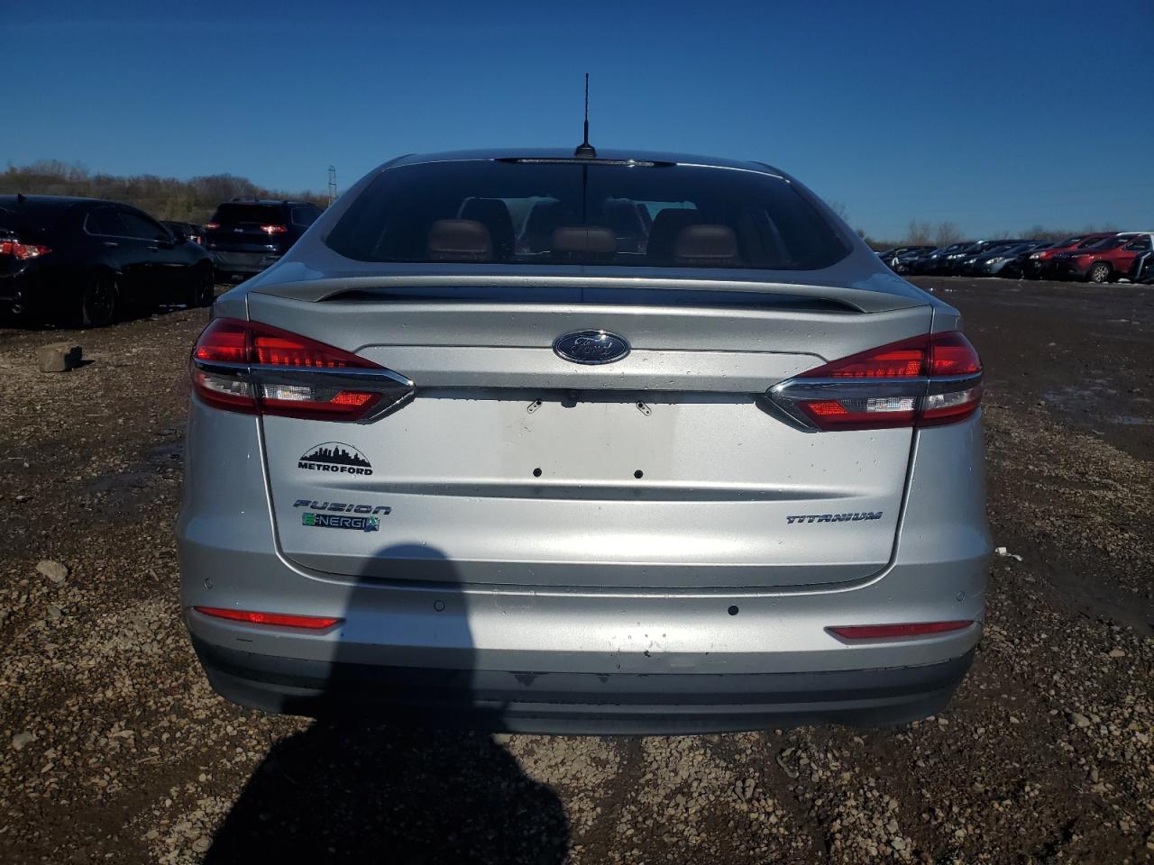 FORD FUSION TITANIUM