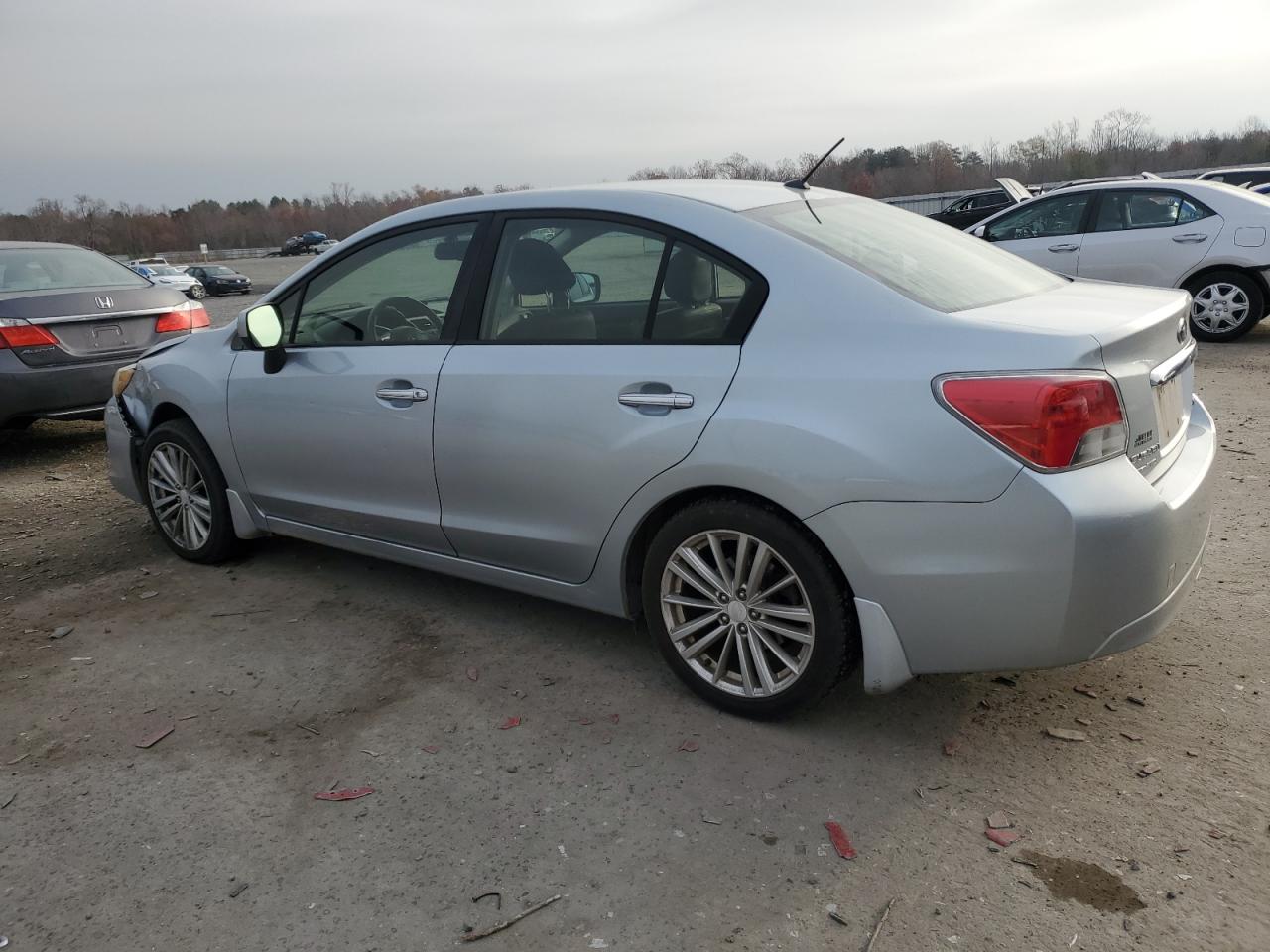 SUBARU IMPREZA LIMITED