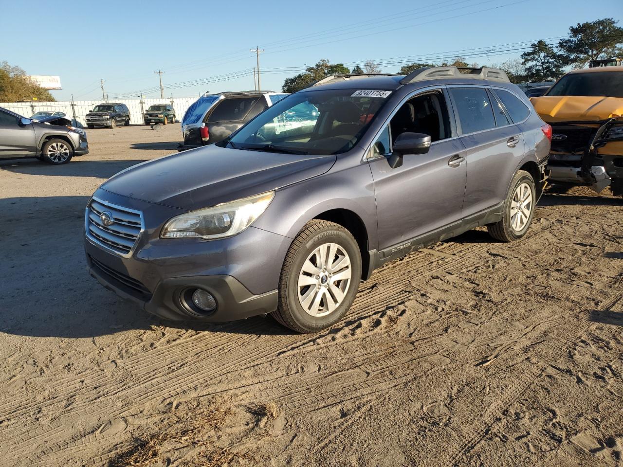 SUBARU OUTBACK 2.5I PREMIUM