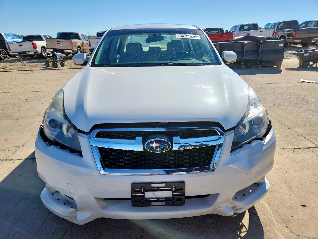 SUBARU LEGACY 2.5I LIMITED