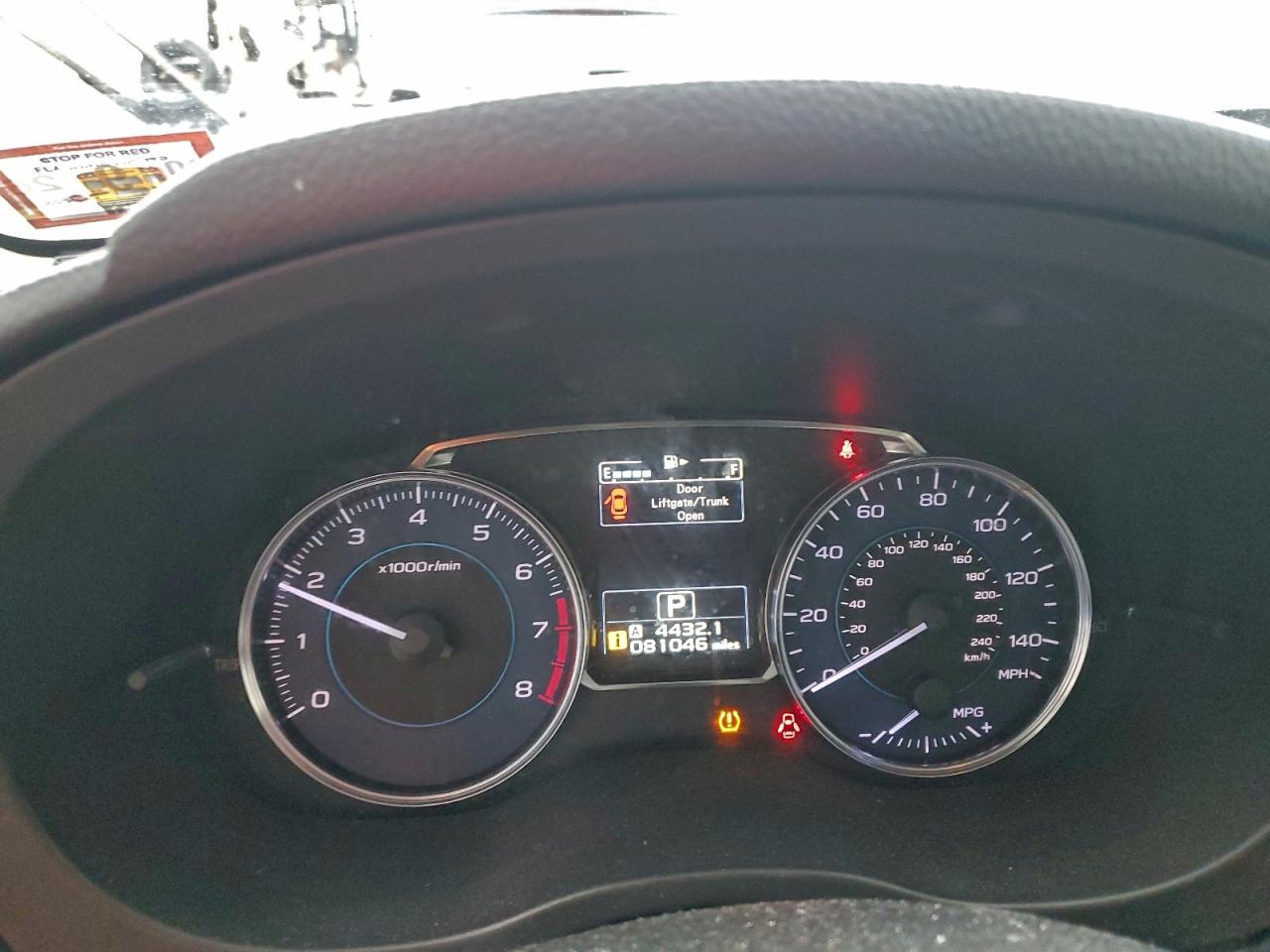 SUBARU IMPREZA LIMITED