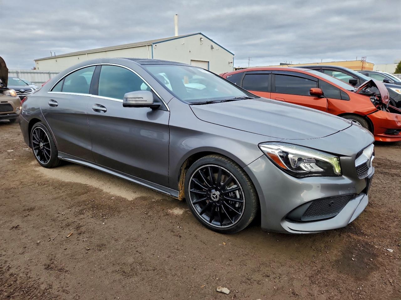 MERCEDES-BENZ CLA-CLASS 250 4MATIC