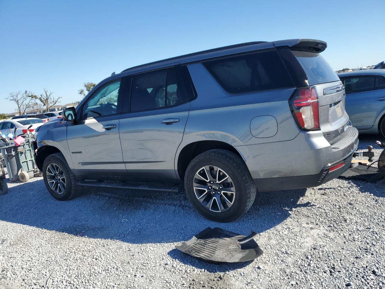 CHEVROLET TAHOE K1500 Z71