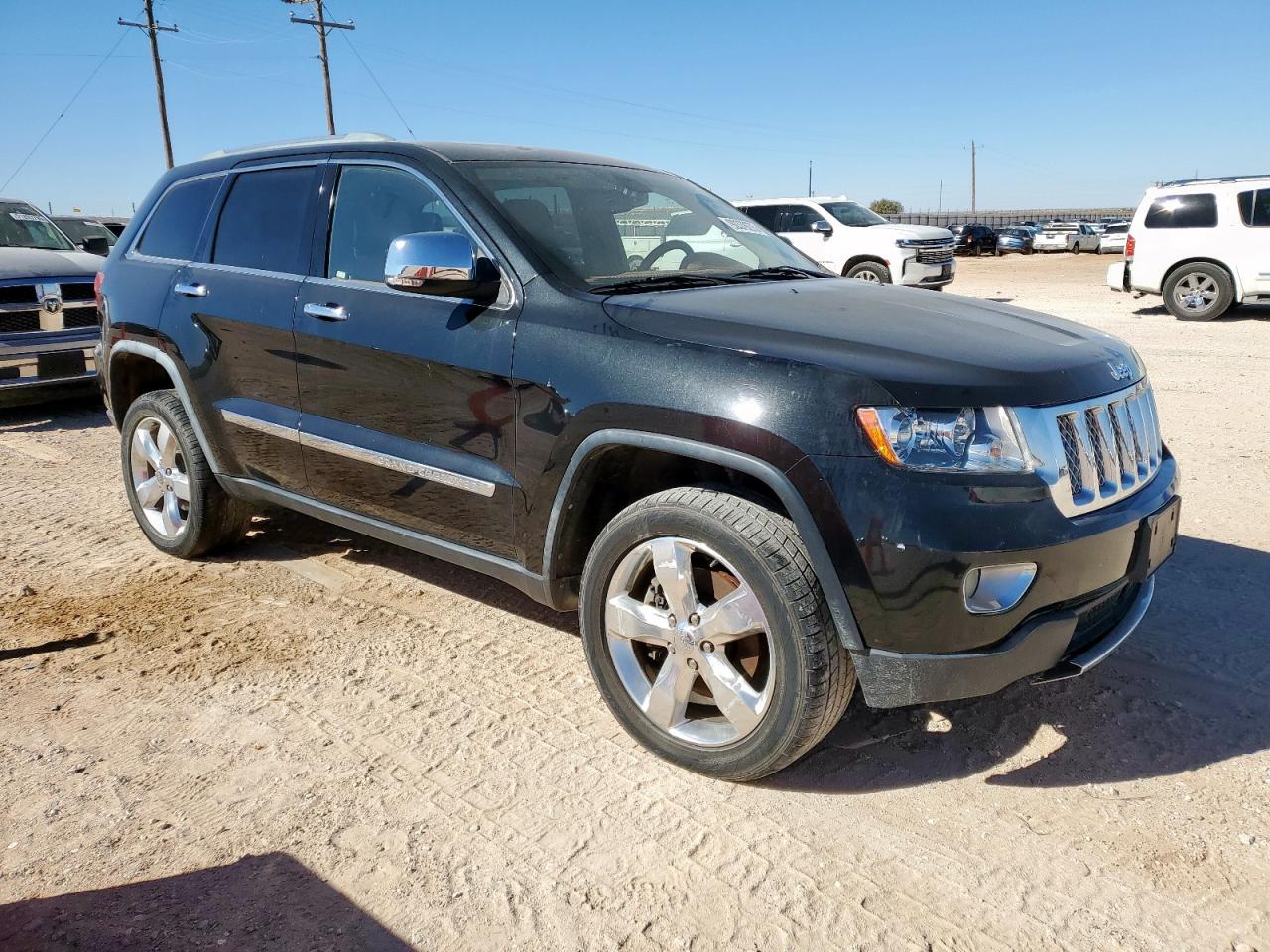 JEEP GRAND CHEROKEE OVERLAND