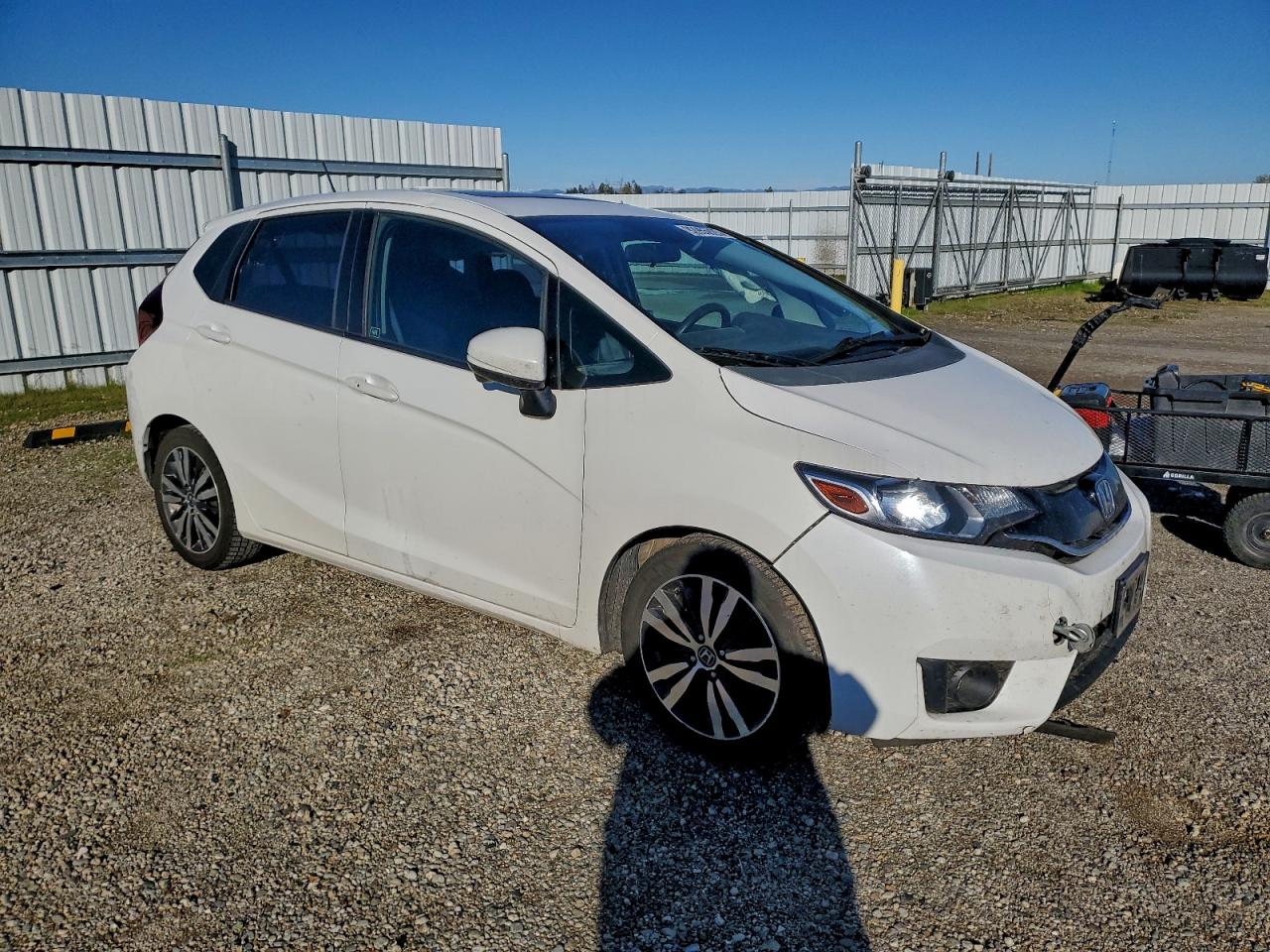 HONDA FIT EX